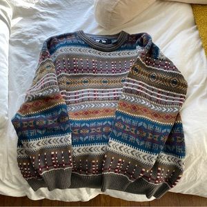 Vintage Knit Sweater